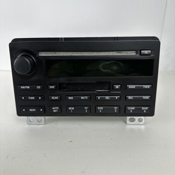 2003-2006 Ford Expedition AM FM 6CD Audio Radio Player‎ Receiver OEM - Picture 1 of 4